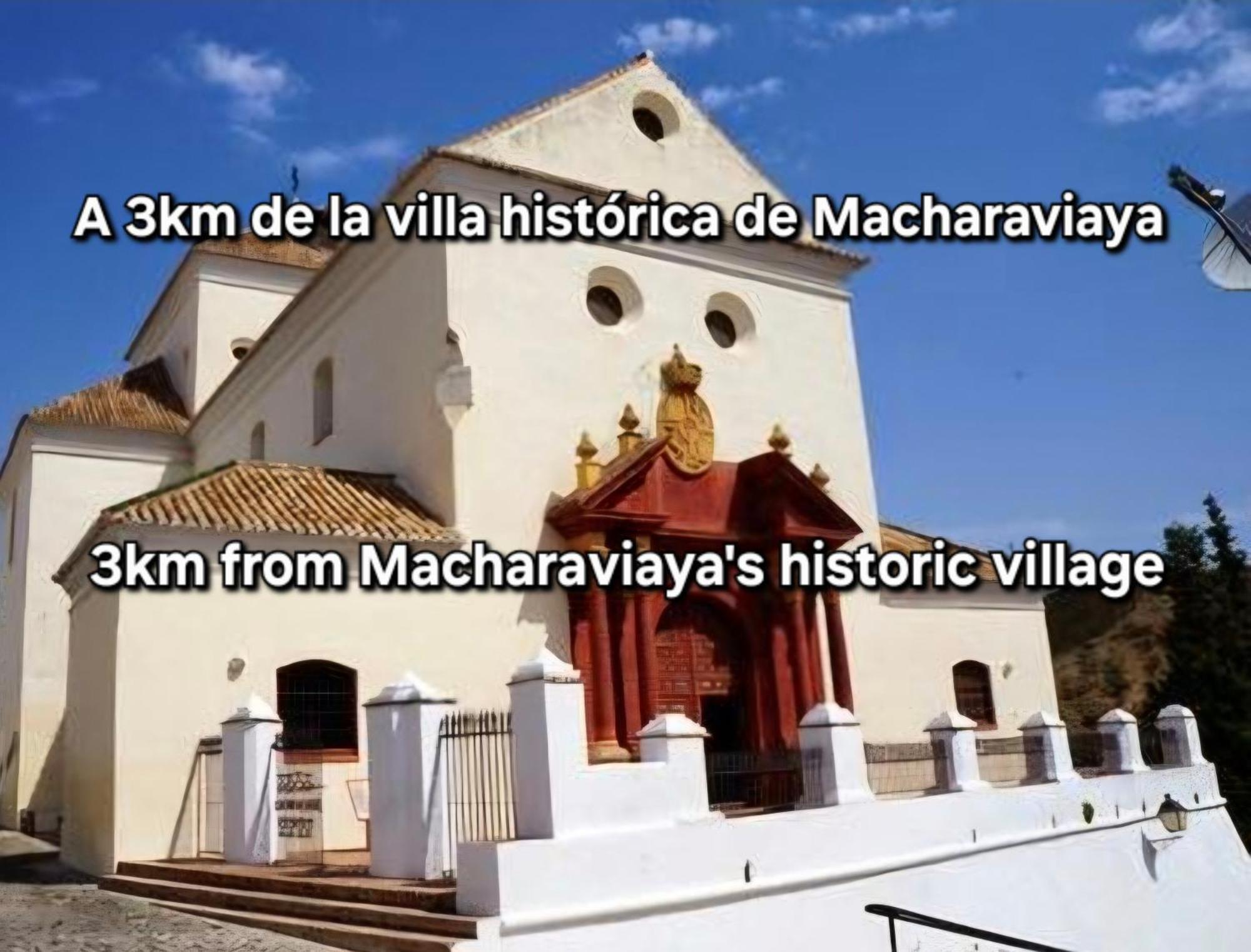 Willa El Maurel Malaga Zewnętrze zdjęcie